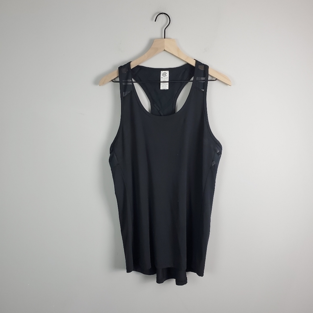 C9 Champion Black Athletic Tank Top Large